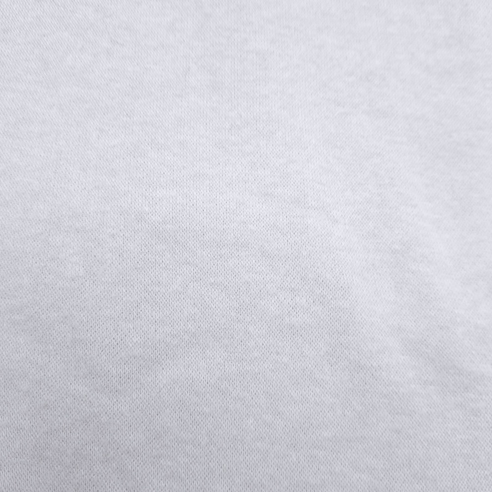 Vintage Light Grey Knit Fabric‎ 83"x60" Soft Stretch Jersey 2.3 Yards Flannel